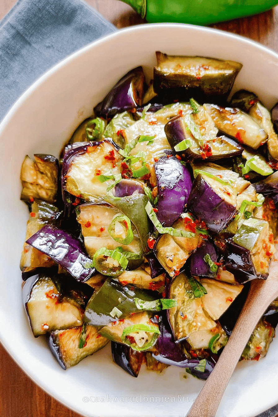 Spicy Eggplant Recipe