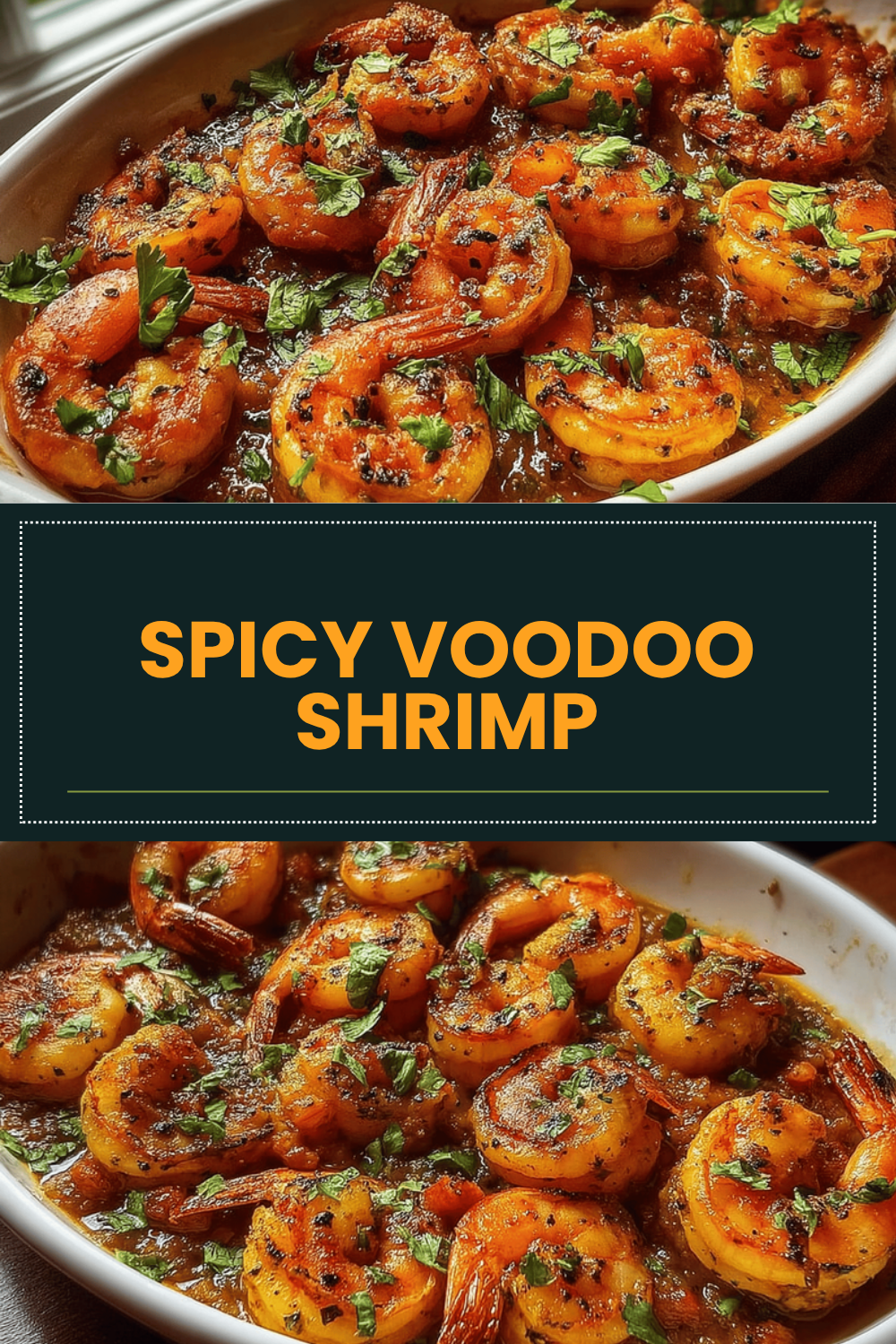 Spicy Voodoo Shrimp