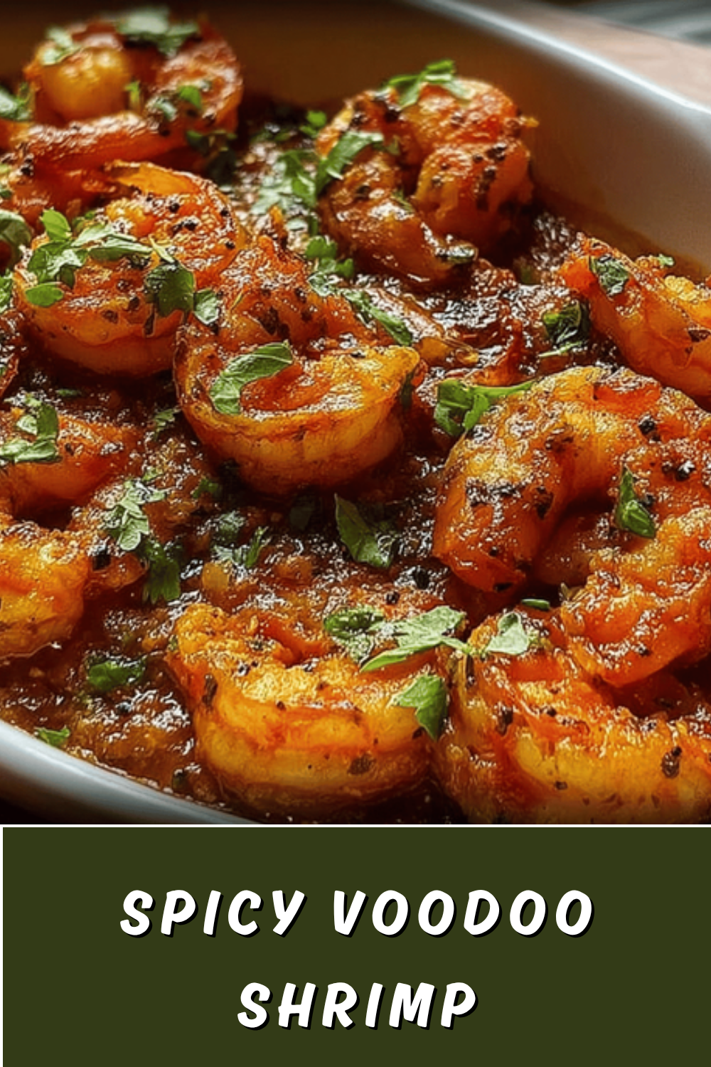 Spicy Voodoo Shrimp