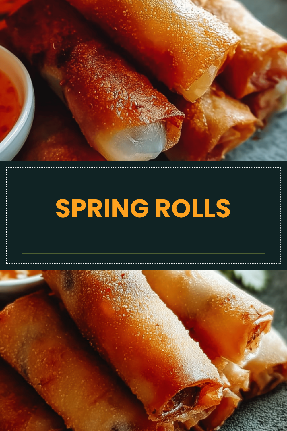 Fresh Spring Rolls Recipes With Easy, Healthy Ingredients For Light Meals 6 Spring Rolls