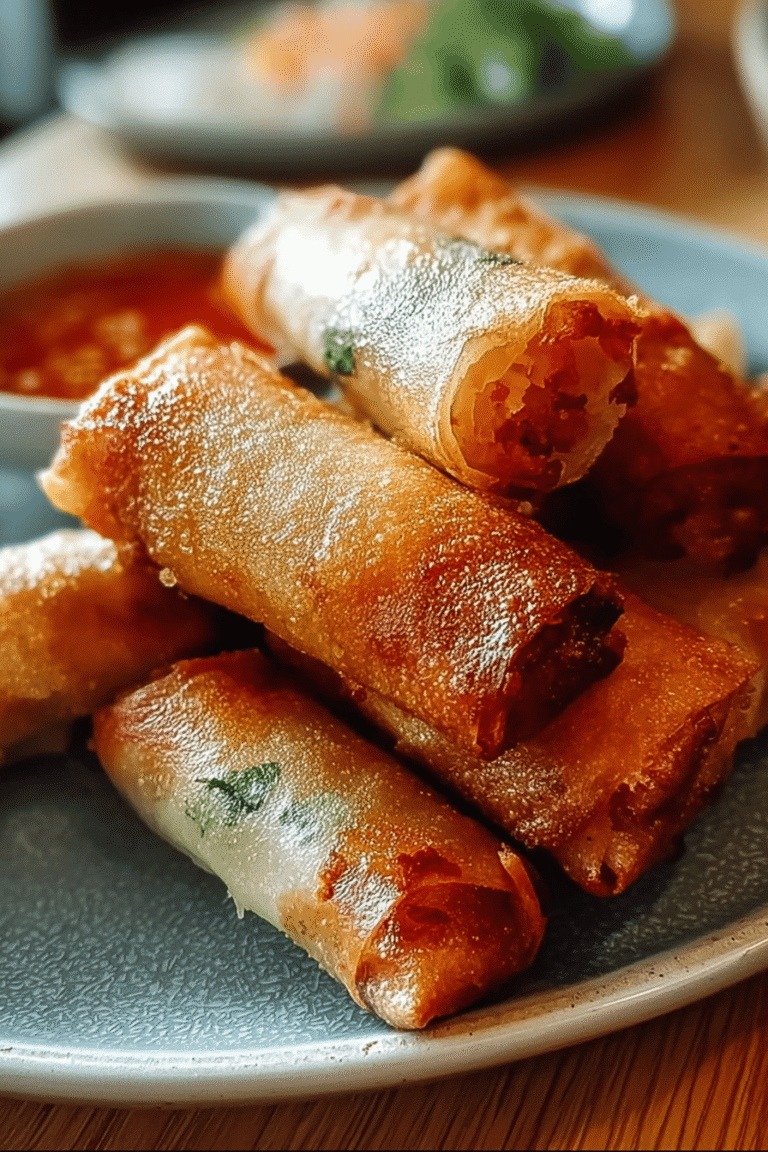 Fresh Spring Rolls Recipes With Easy, Healthy Ingredients For Light Meals 8 Spring Rolls 55.Png