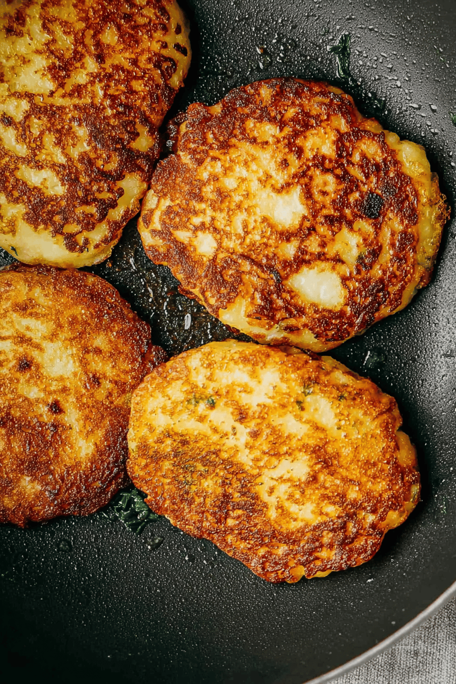 Stuffed Potato Pancakes Recipe With Traditional Draniki Method 6 Stuffed Potato Pancakes Dranikii