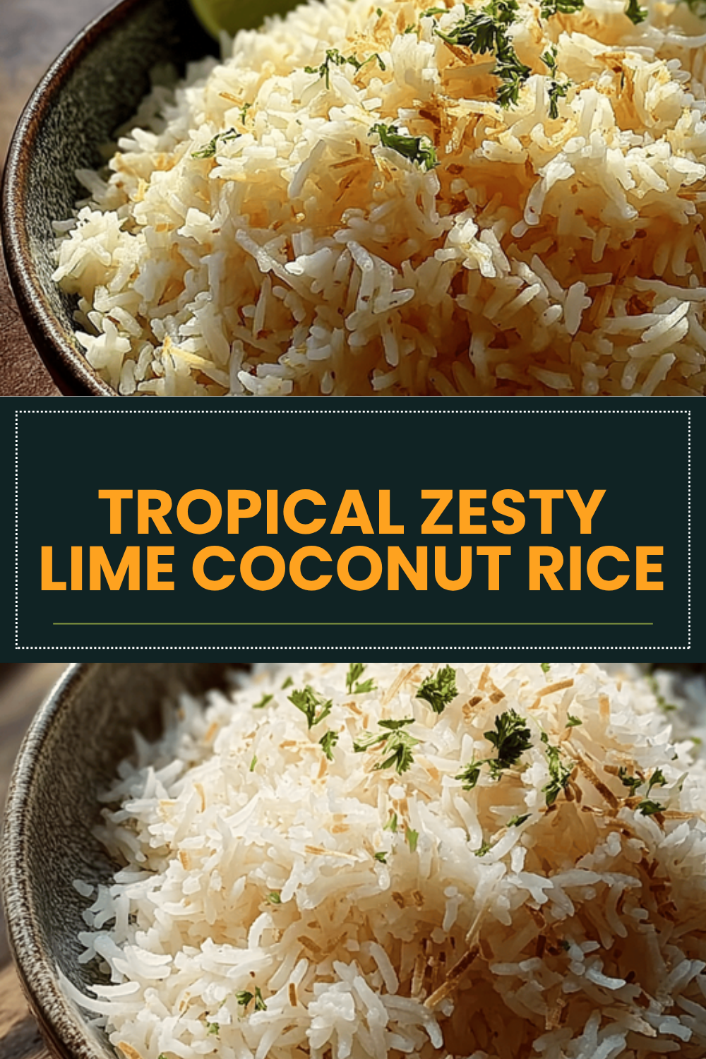 Coconut Lime Rice Recipe With Zesty And Creamy Flavors 6 Tropical Zesty Lime Coconut Rice