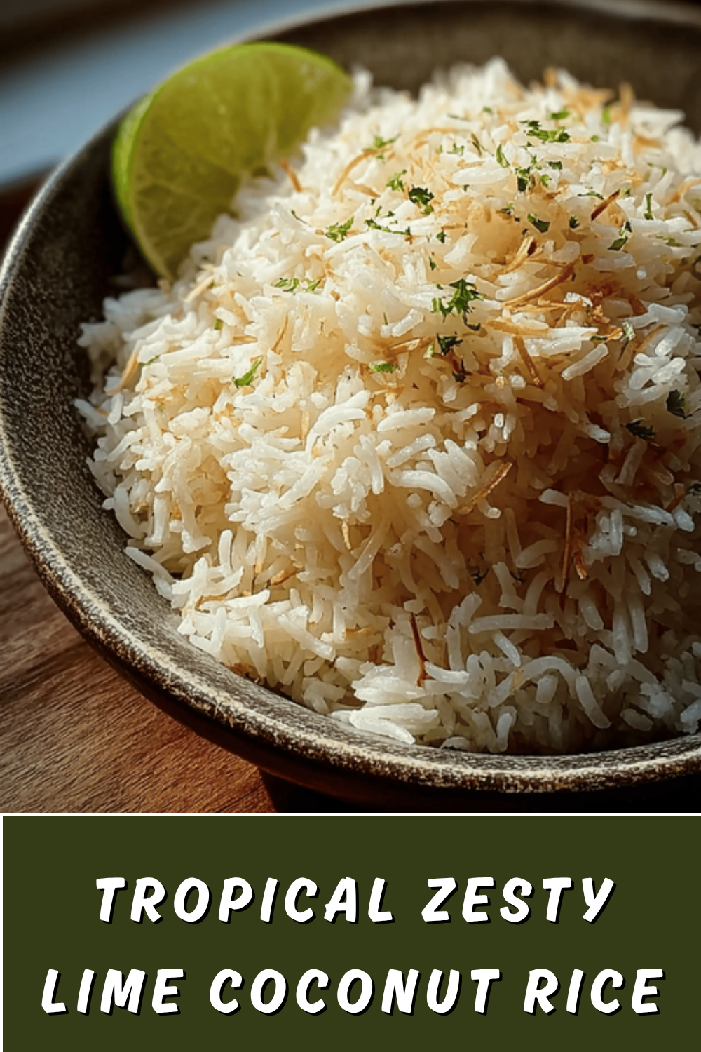 Coconut Lime Rice Recipe With Zesty And Creamy Flavors 7 Tropical Zesty Lime Coconut Rice
