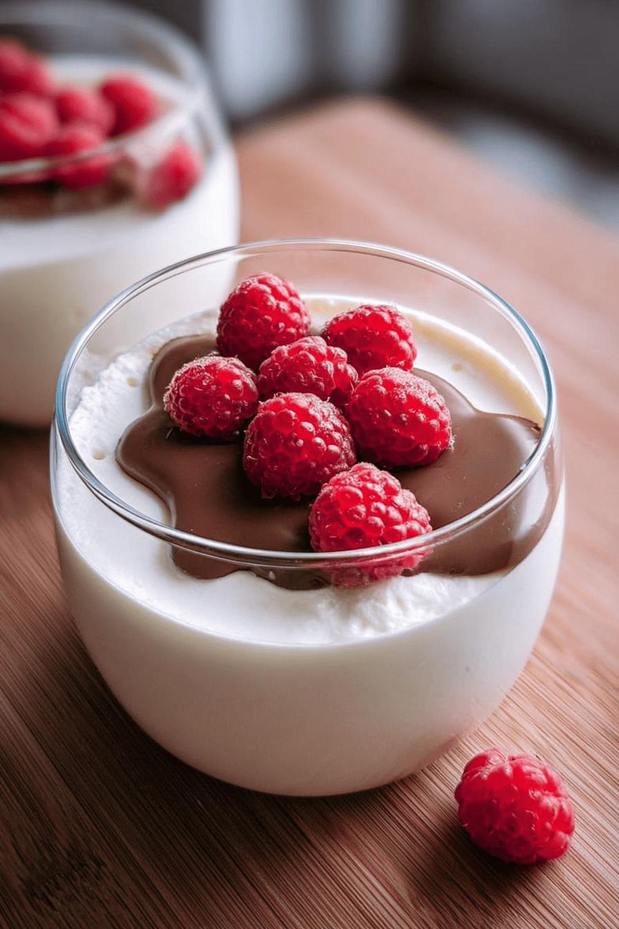 Vanilla Mousse
