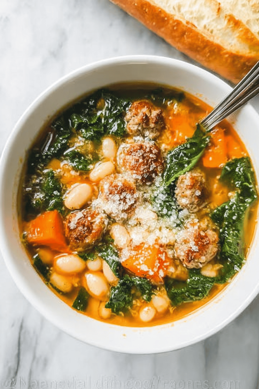 Sausage, Kale, And White Bean Soup Recipe For Hearty Flavor 7 White Bean Sausage Kale Soup