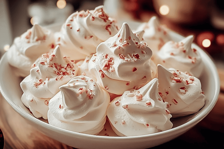 White Christmas Peppermint Meringues 25.Png