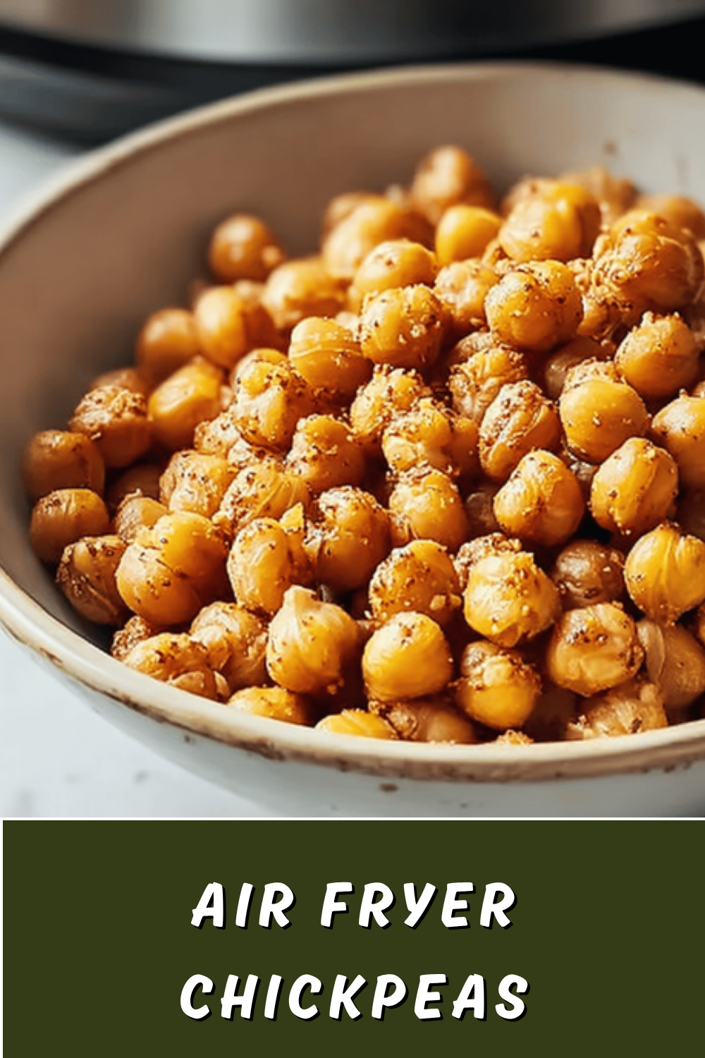 Air Fryer Crispy Chickpeas Recipe For A Crunchy Snack 7 Air Fryer Chickpeas