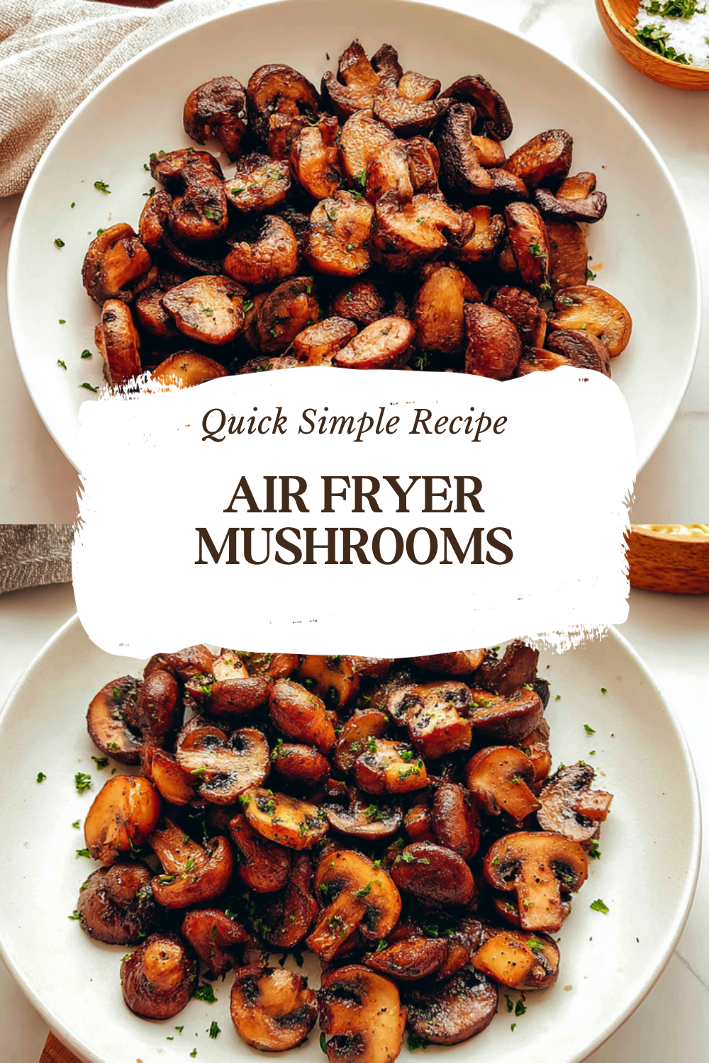 Air Fryer Mushrooms Recipe Ideas For Quick And Tasty Snacks 7 Air Fryer Mushrooms