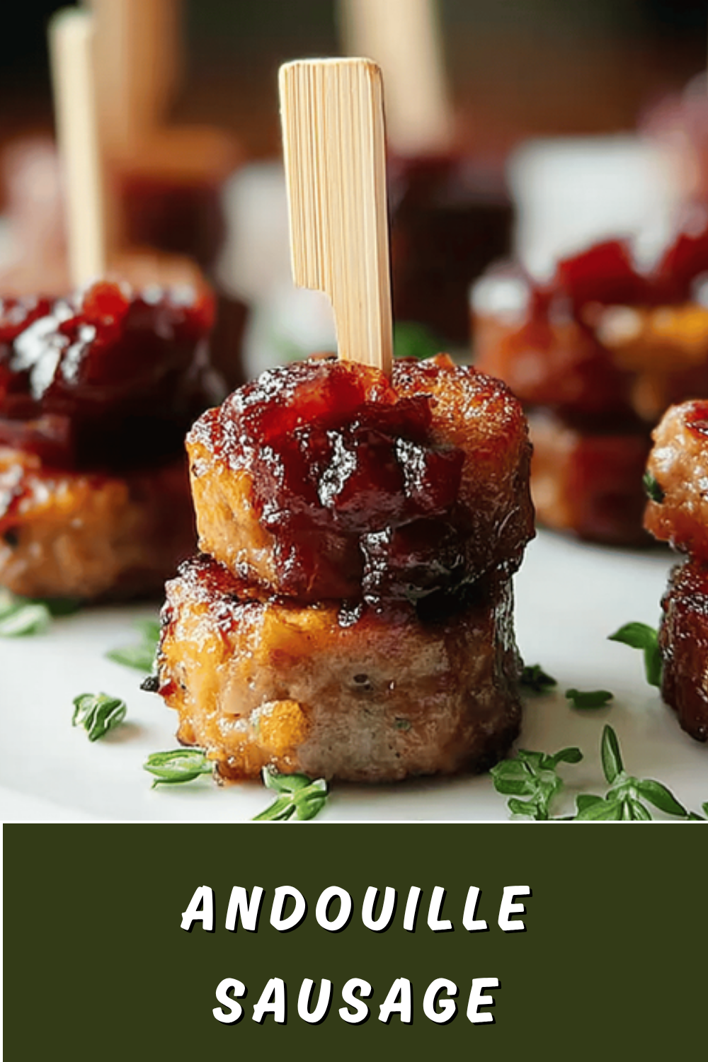 Andouille Sausage Appetizer Bites With Cranberry And Cheddar Cheese 7 Andouille Sausage Cranberry Cheddar Bites