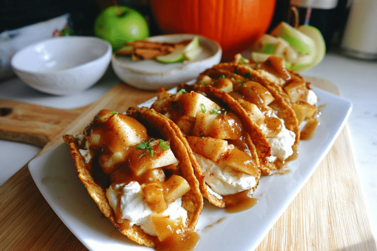 Apple Pie Cheesecake Tacos Recipe With Cinnamon And Creamy Filling 8 Apple Pie Cheesecake Tacos 7.Png