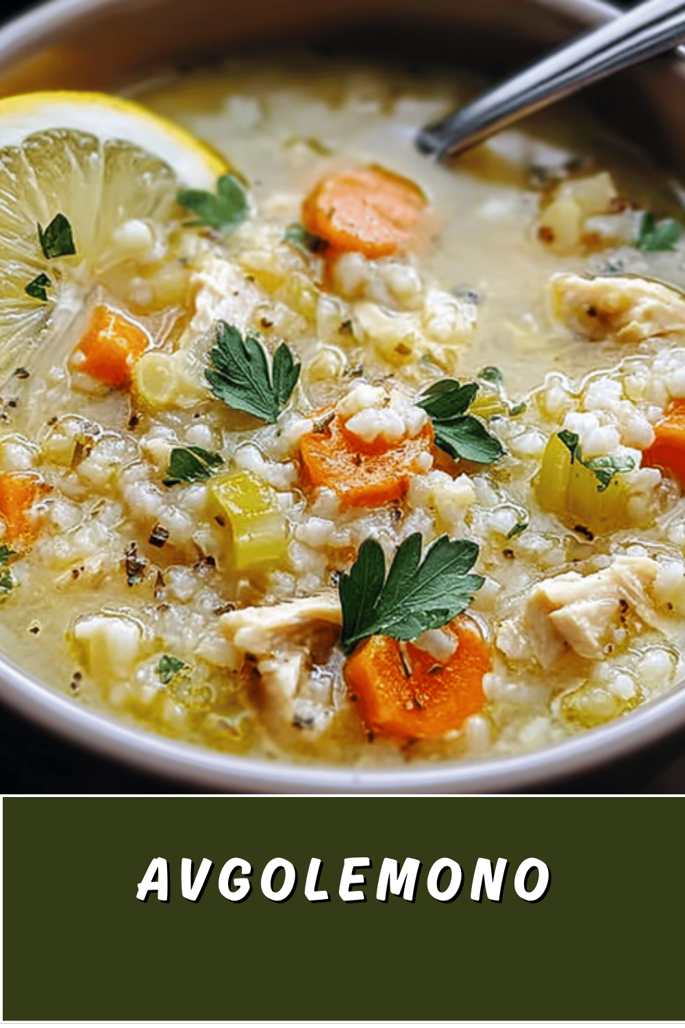 Avgolemono Recipe Greek Lemon Chicken Soup With Creamy Egg Sauce 7 Avgolemono