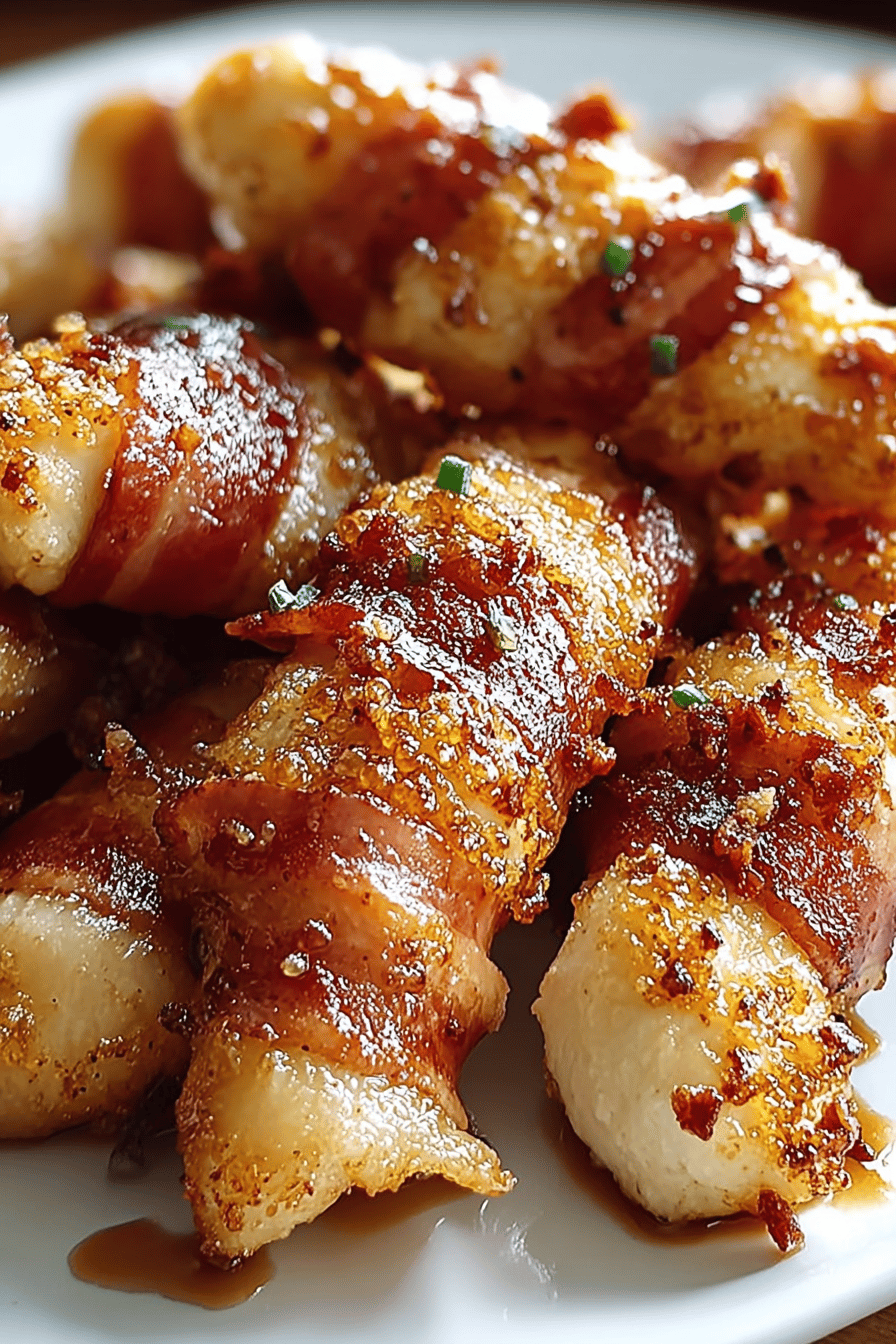 Bacon Brown Sugar Chicken Tenders Recipe With Sweet And Savory Flavor 6 Bacon Brown Sugar Tenders