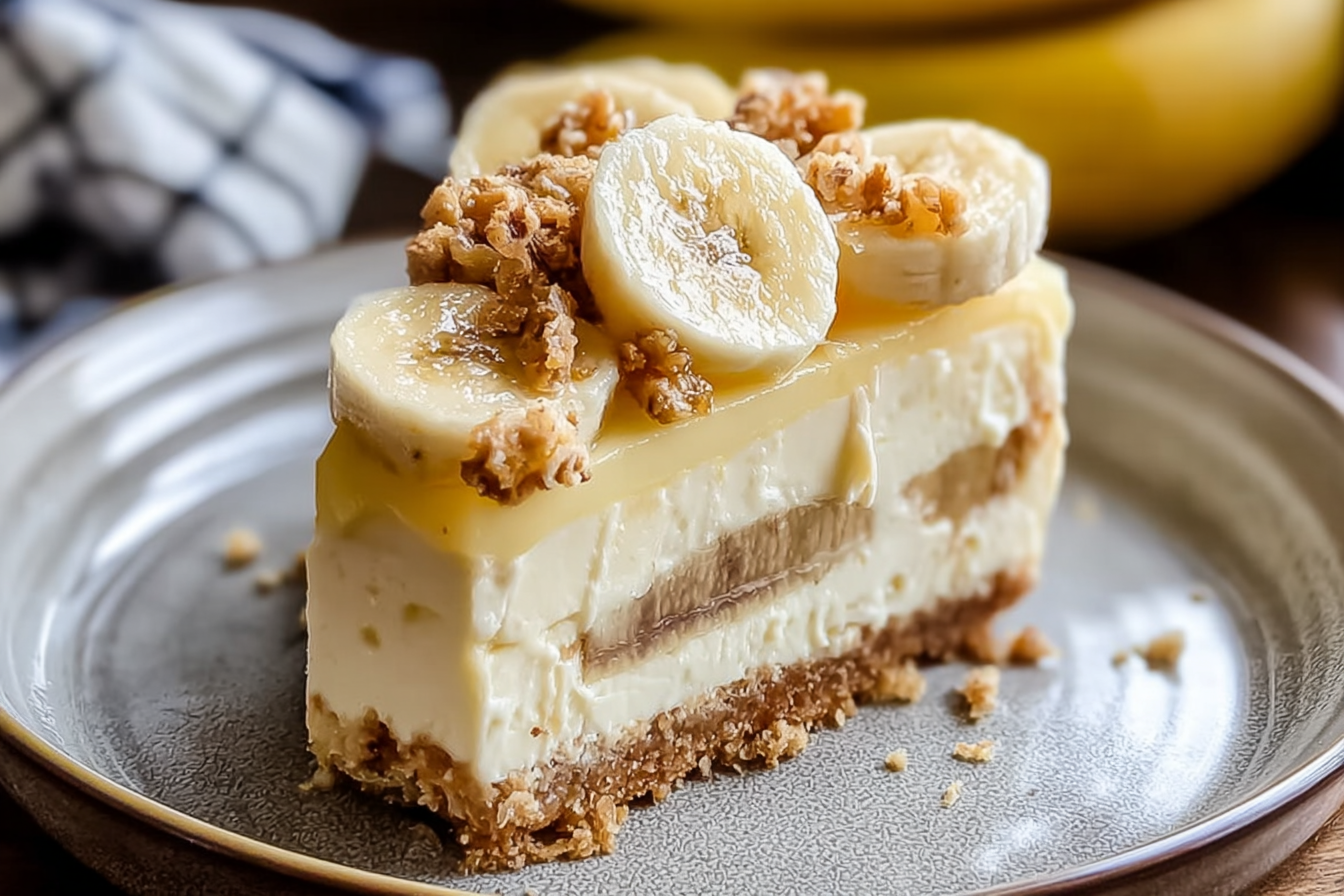 Banana Pudding Cheesecake