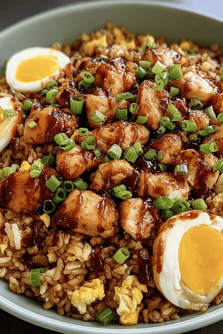 Bbq Chicken Fried Rice 81.Png