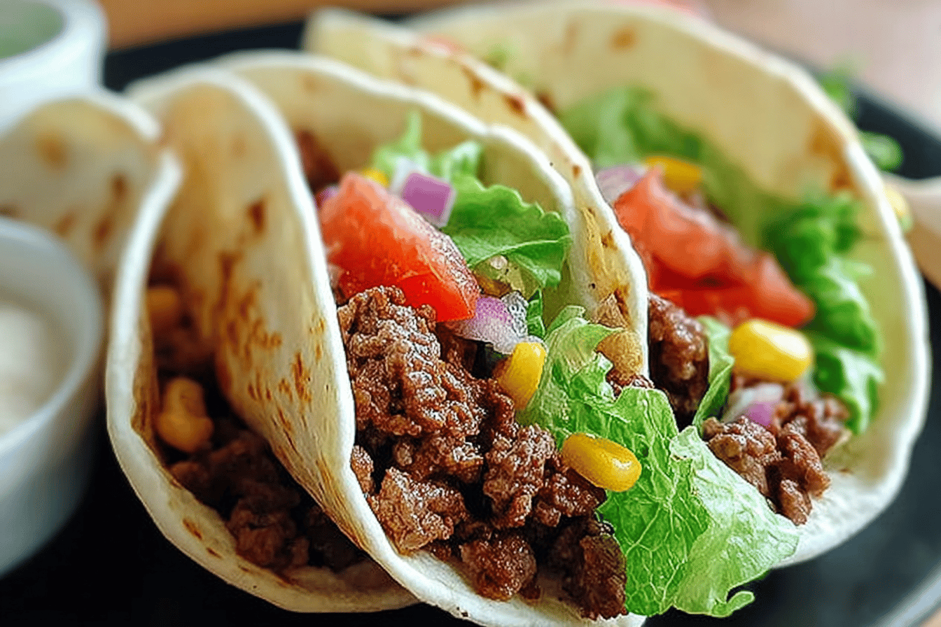 Beef And Cheese Crunch Wraps Recipe For A Quick Savory Meal 6 Beef Tortilla Wrap
