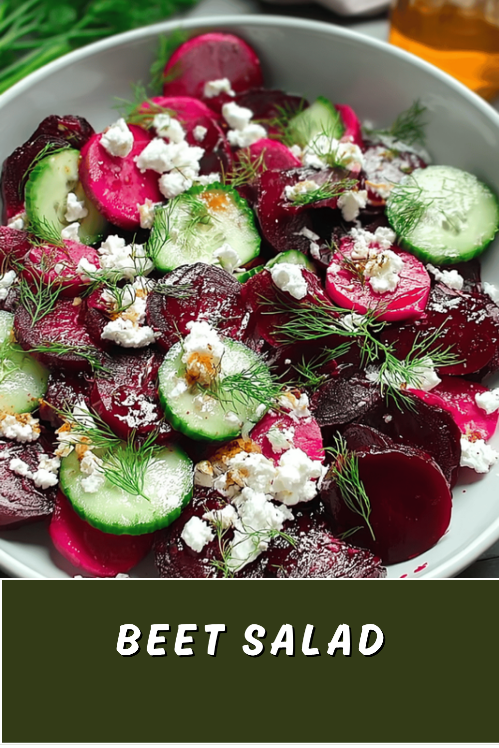 Beet Salad With Goat Cheese And Balsamic Dressing Recipe 7 Beet Salad