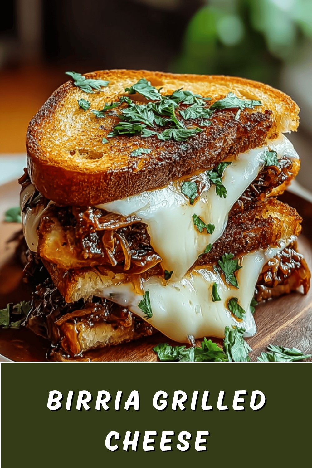 Birria Grilled Cheese