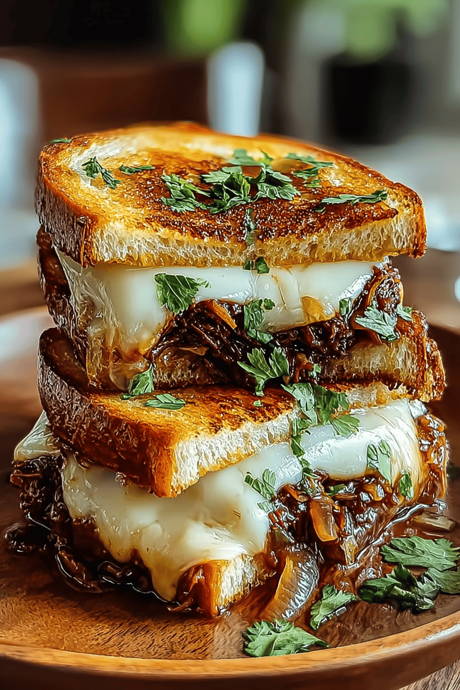 Birria Grilled Cheese