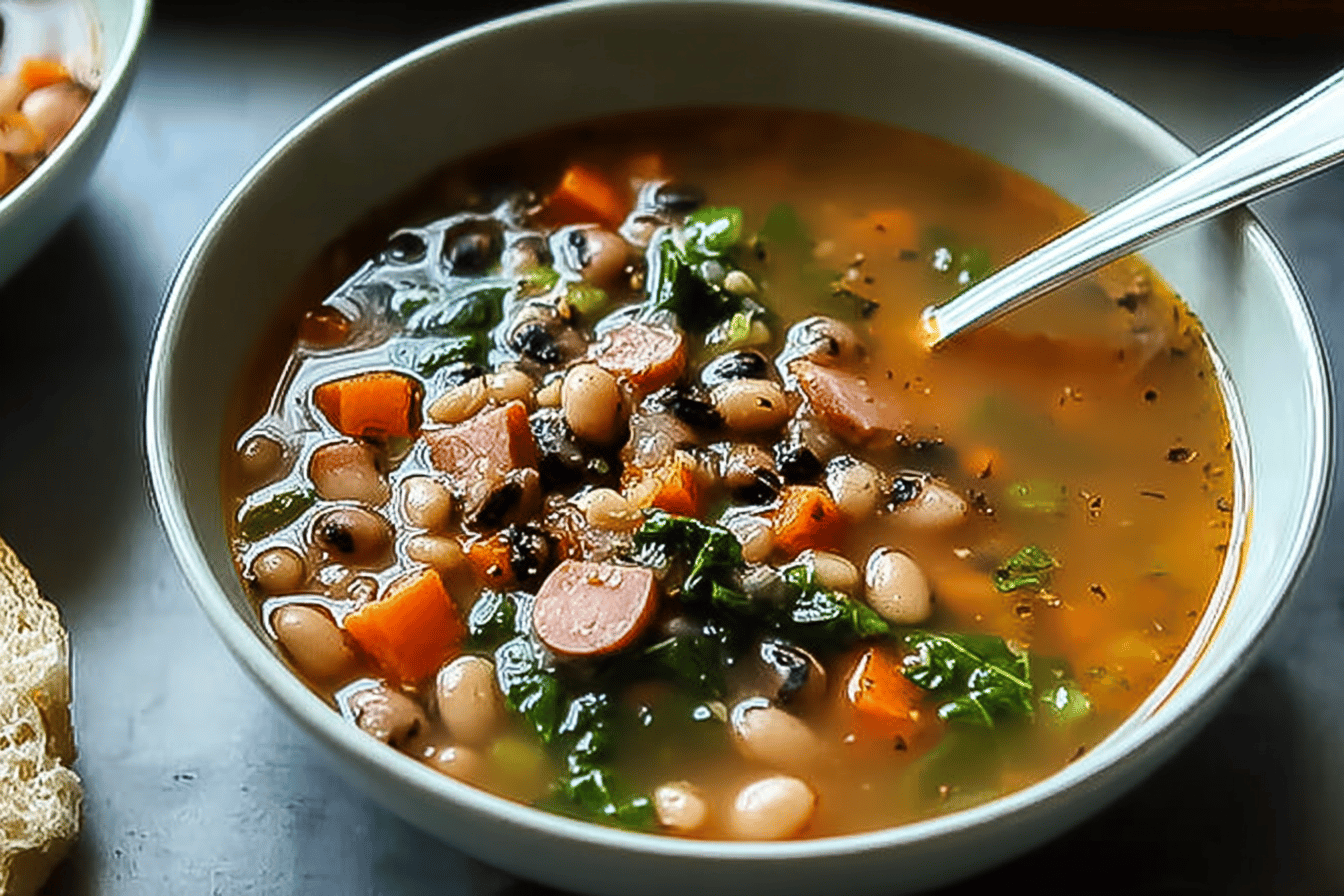 Black Eyed Pea Soup