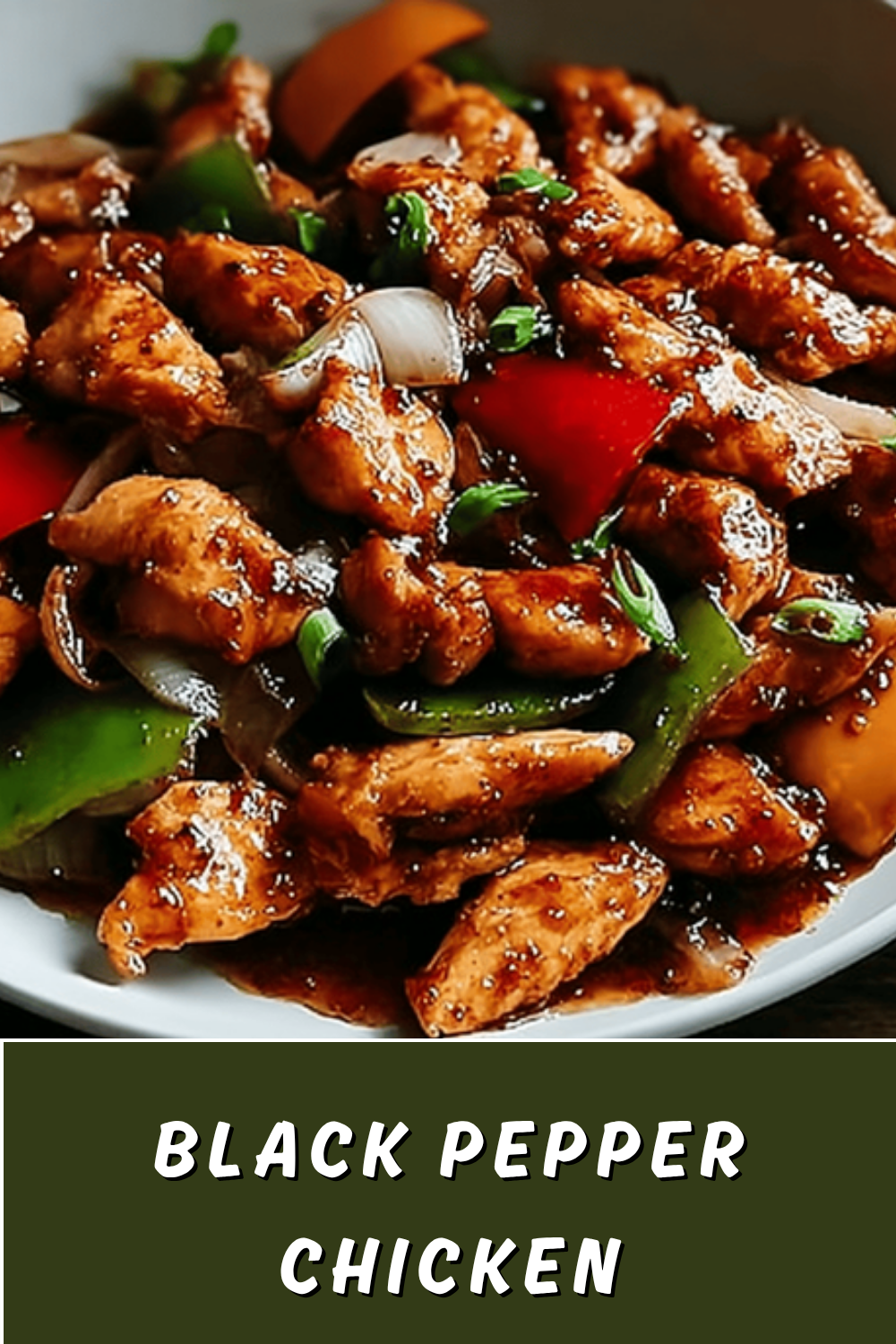 Black Pepper Chicken Recipe With Bold Spices And Easy Preparation 7 Black Pepper Chicken