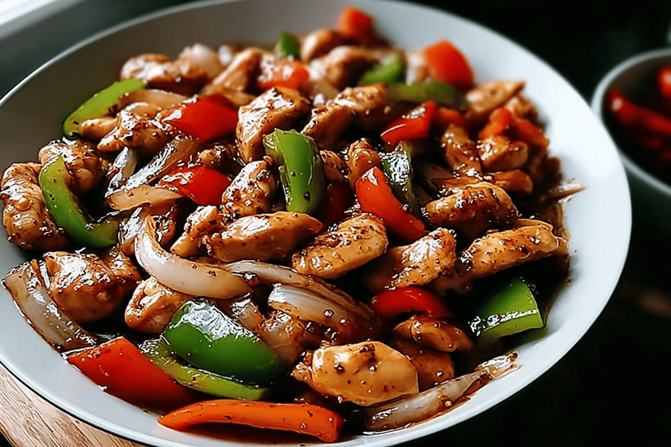 Black Pepper Chicken Recipe With Bold Spices And Easy Preparation 6 Black Pepper Chicken