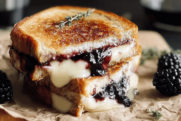Blackberry Balsamic Brie Grilled Cheese 100.Png