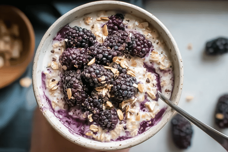 Blackberry Chip Overnight Oats 91.Png