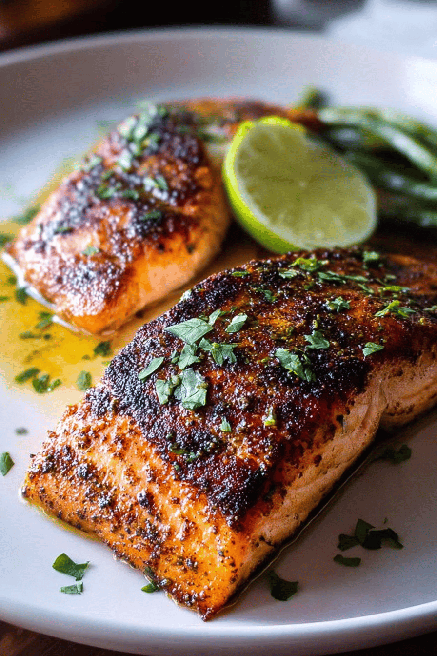 Blackened Salmon Recipe Simple Steps For Flavorful Dinner 6 Blackened Salmon