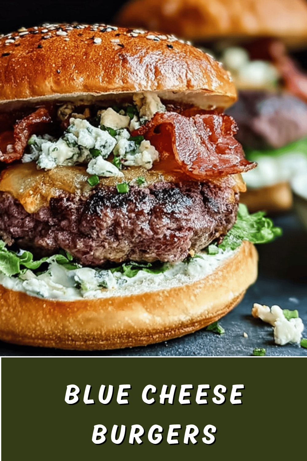 Blue Cheese Burger Recipes With Bold Flavor And Perfect Juiciness 7 Blue Cheese Burgers