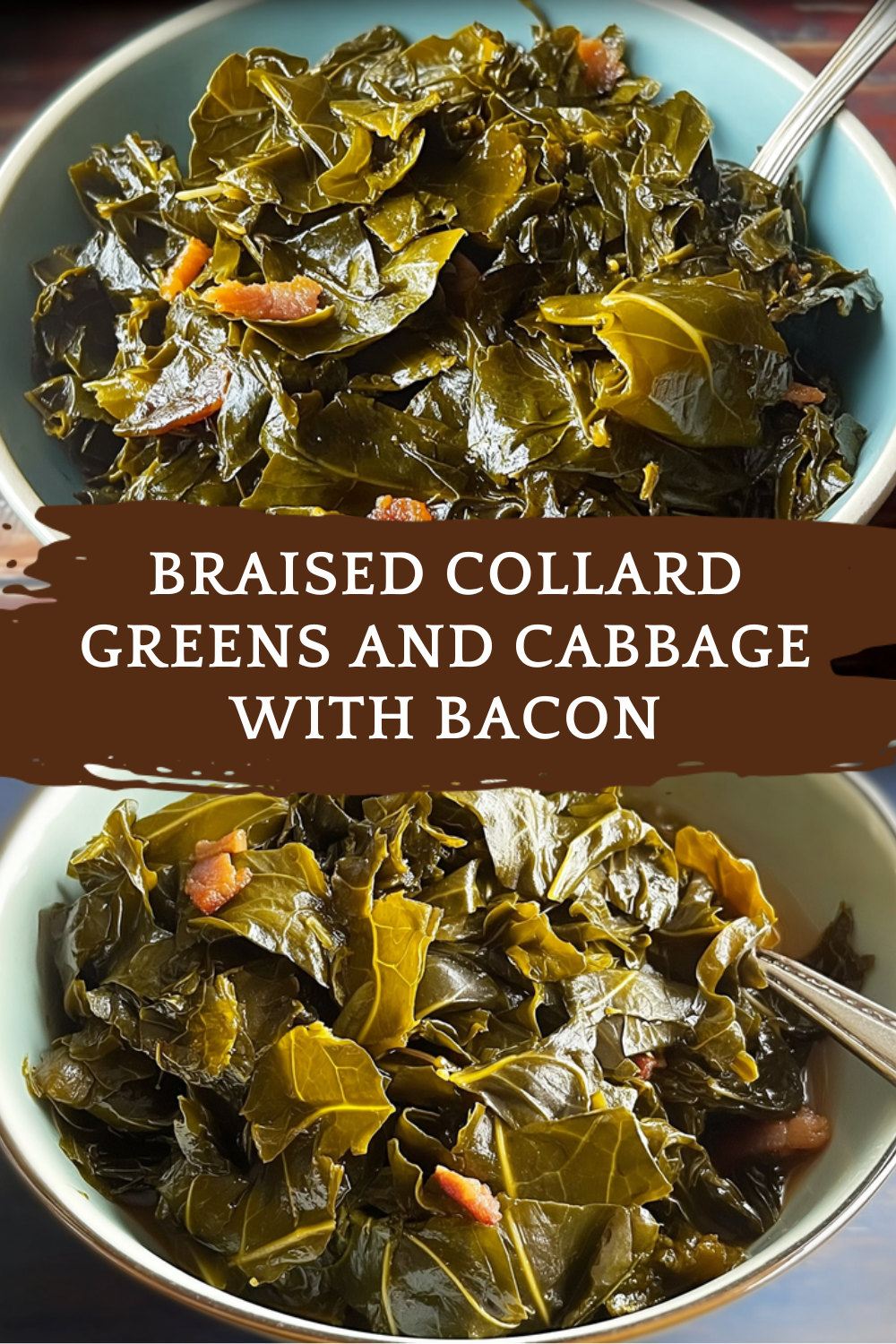 Soulful Cabbage And Collard Greens Recipes For Comfort And Flavor 7 Braised Collard Greens And Cabbage With Bacon