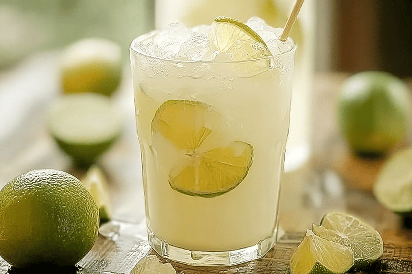 Brazilian Lemonade