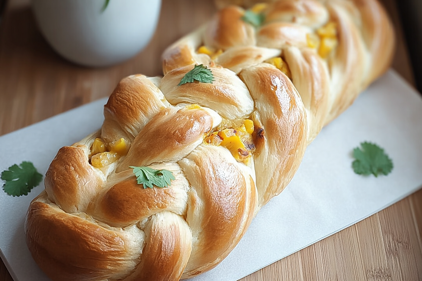 Breakfast Braid Recipes With Sweet And Savory Fillings 6 Breakfast Braid