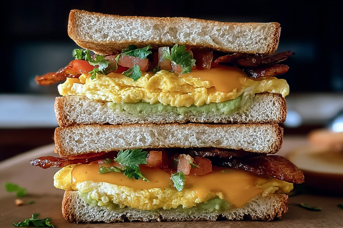 Breakfast Club Sandwich Recipes With Classic And Creative Ingredients 6 Breakfast Club Sandwich