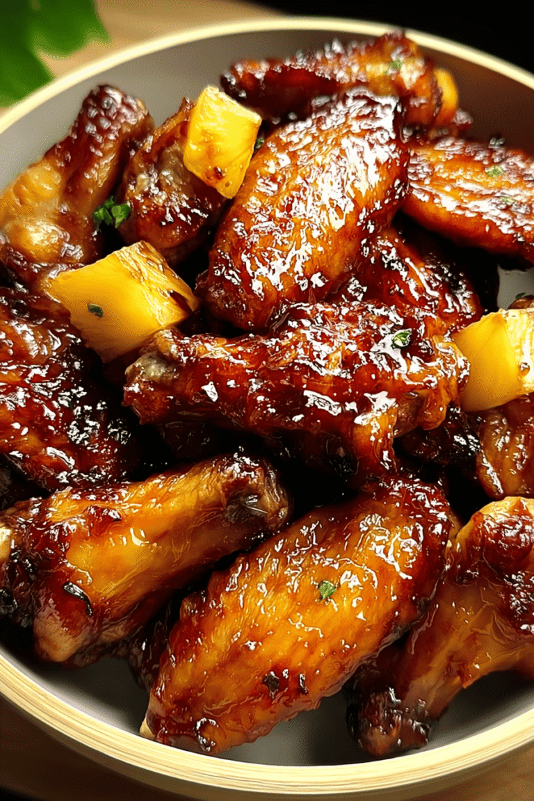 Brown Sugar Pineapple Wings 8.Png