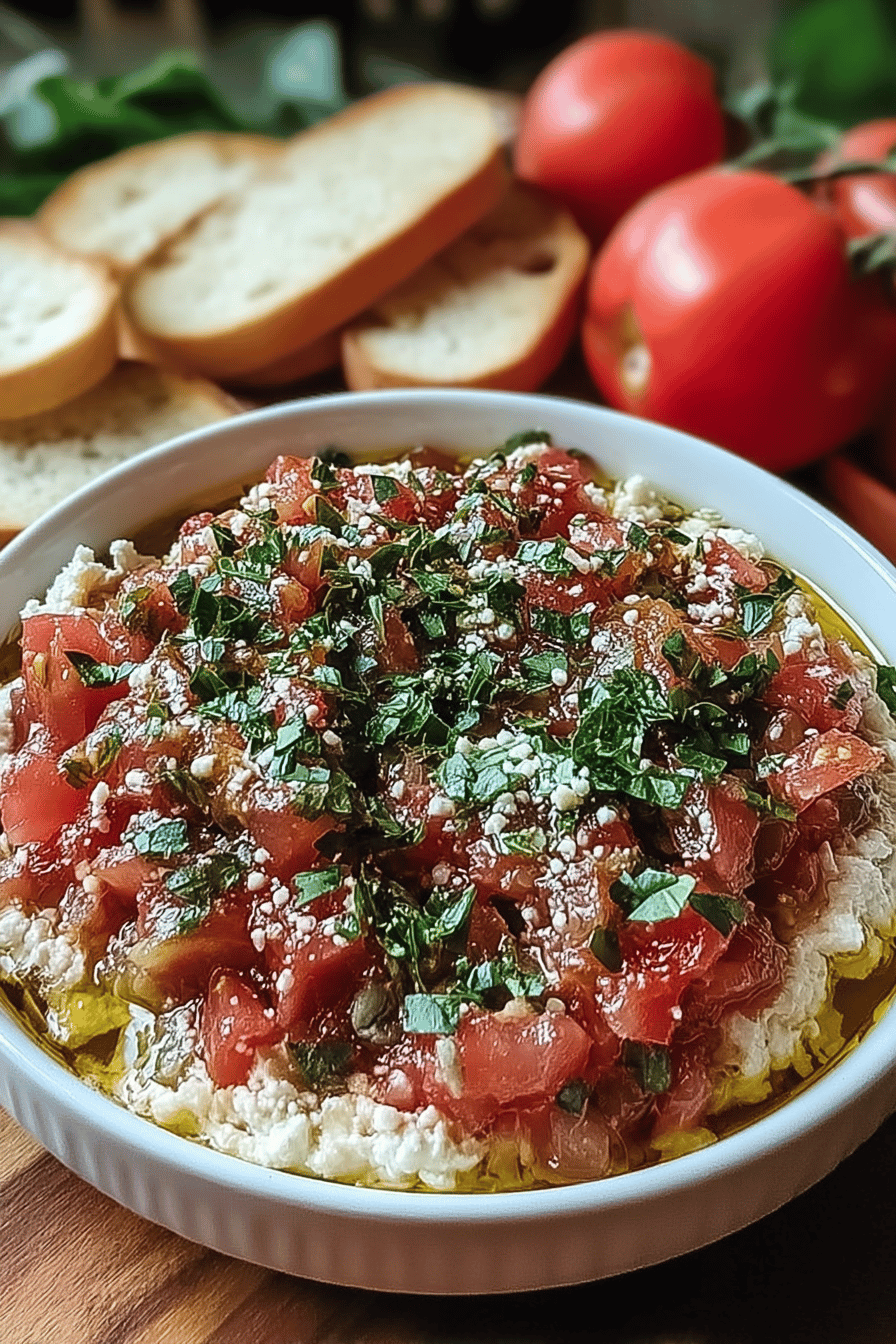 Bruschetta Dip