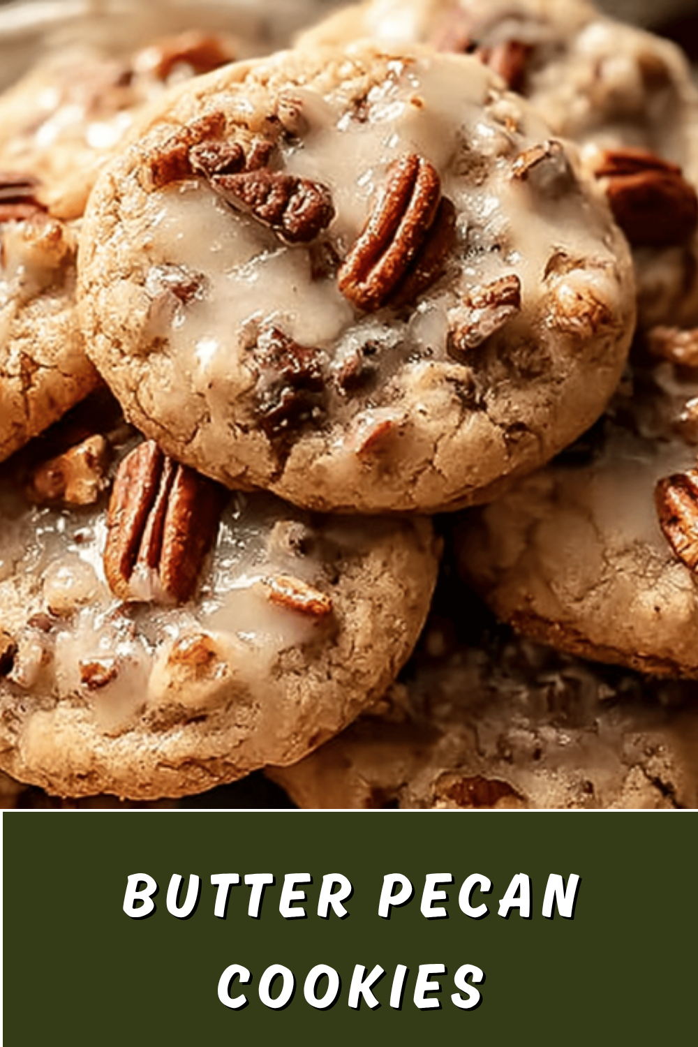Butter Pecan Cookies Recipe With Rich Buttery And Nutty Flavors 7 Butter Pecan Cookies