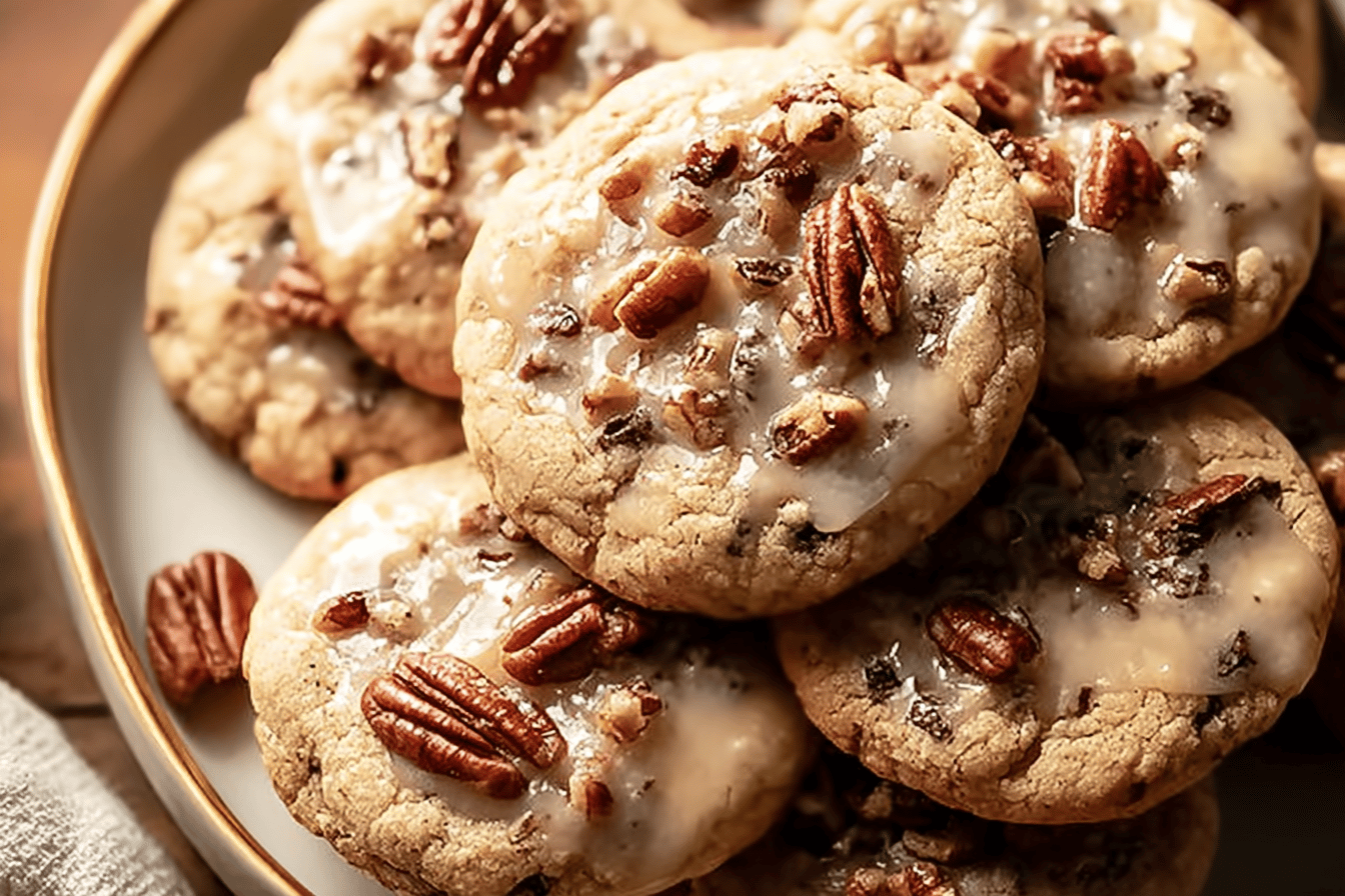 Butter Pecan Cookies Recipe With Rich Buttery And Nutty Flavors 6 Butter Pecan Cookies