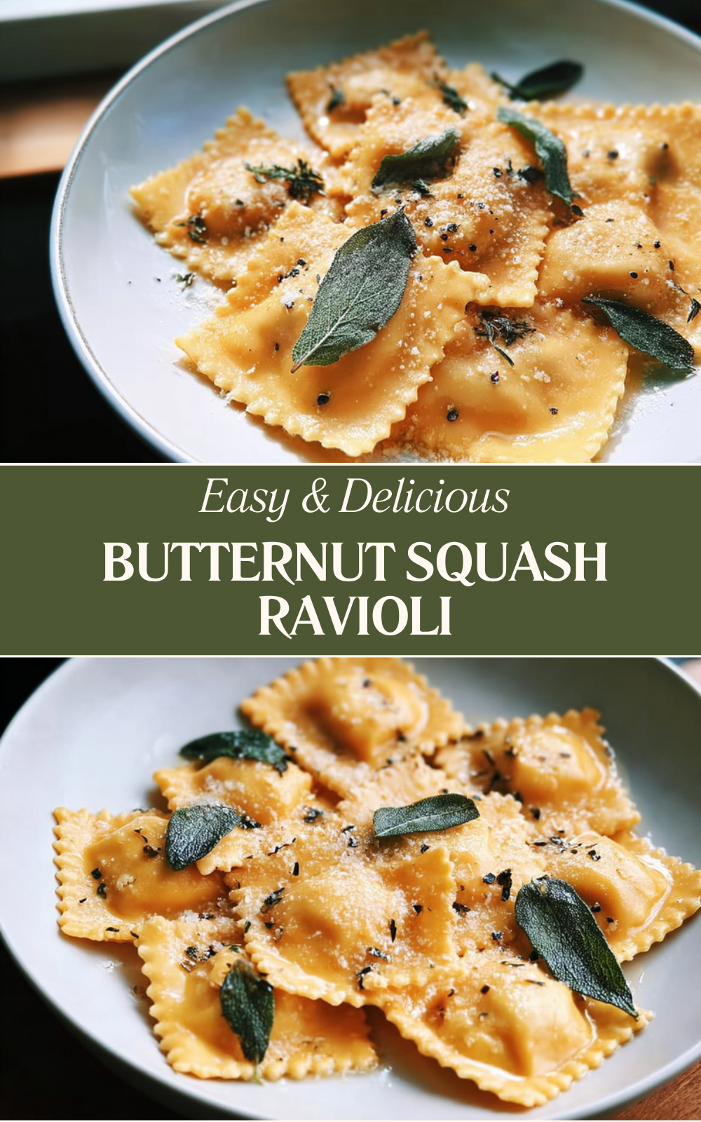 Butternut Squash Ravioli Recipes For Warm And Comforting Meals 7 Butternut Squash Ravioli
