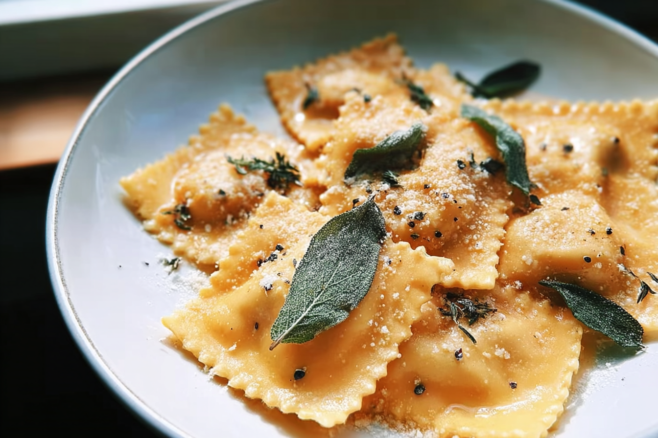 Butternut Squash Ravioli Recipes For Warm And Comforting Meals 6 Butternut Squash Ravioli