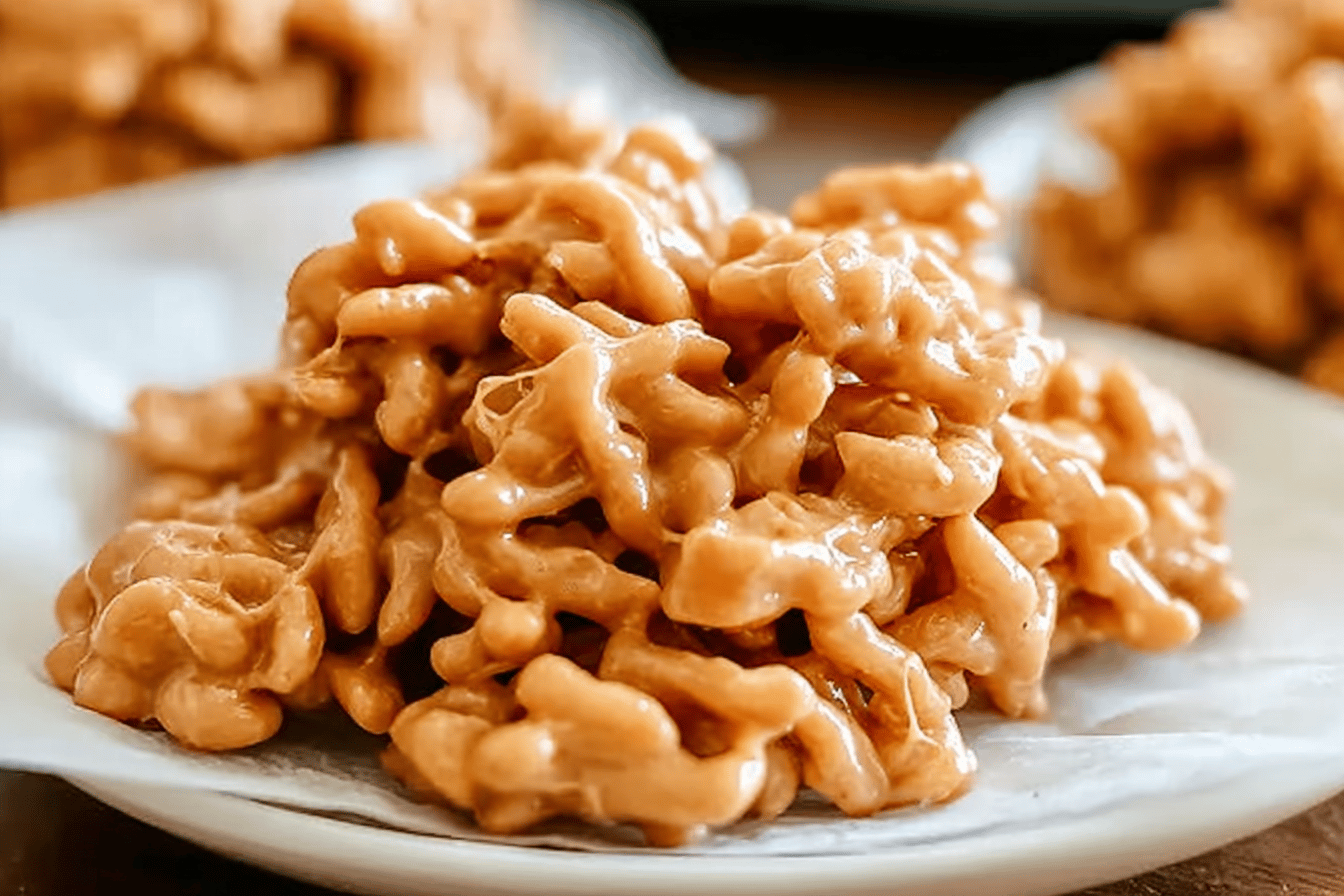 Butterscotch Haystacks