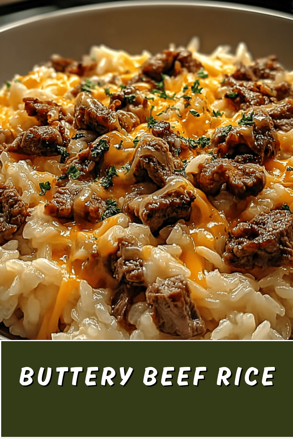 Buttery Beef Rice