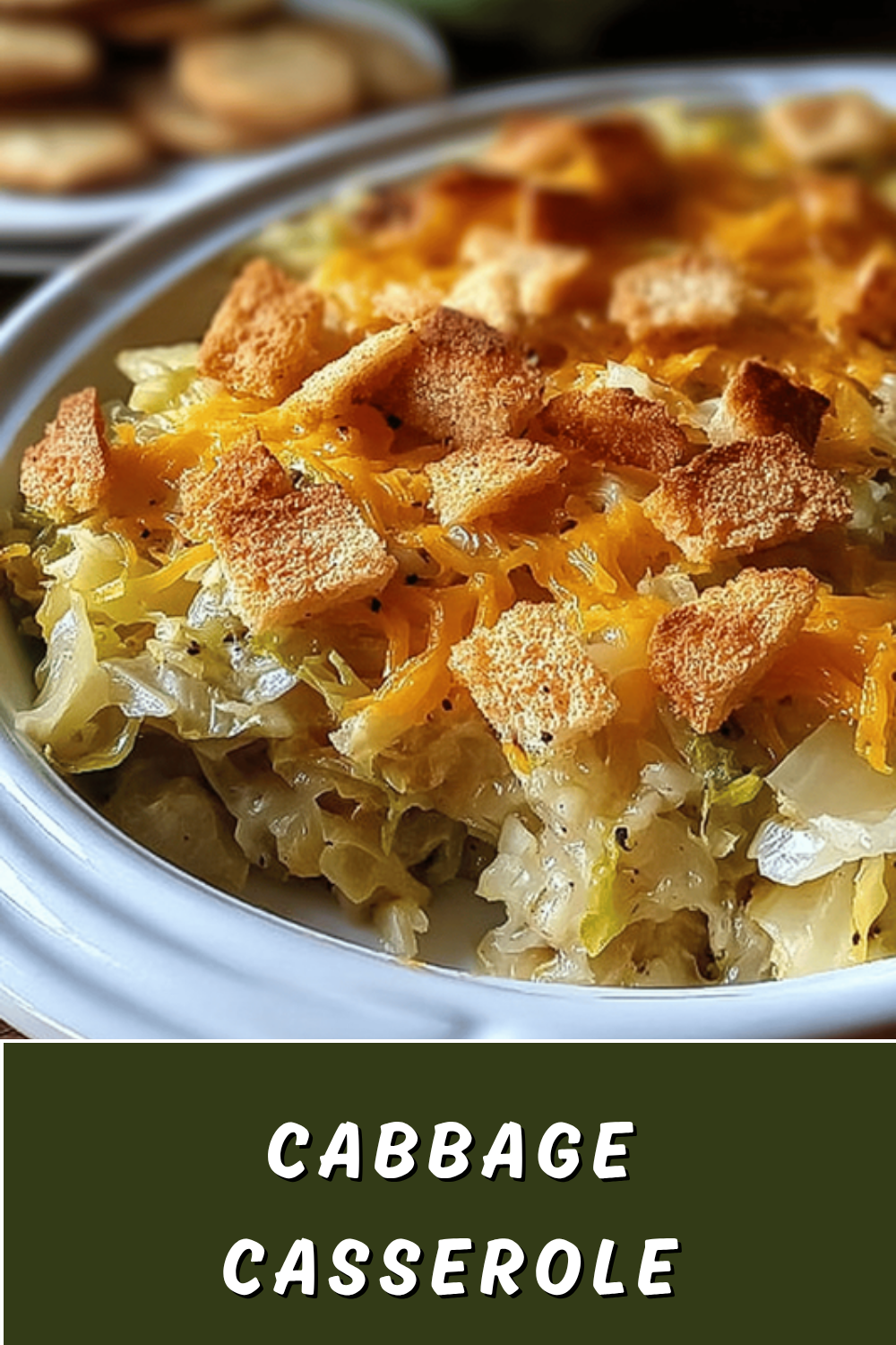 Cabbage Casserole