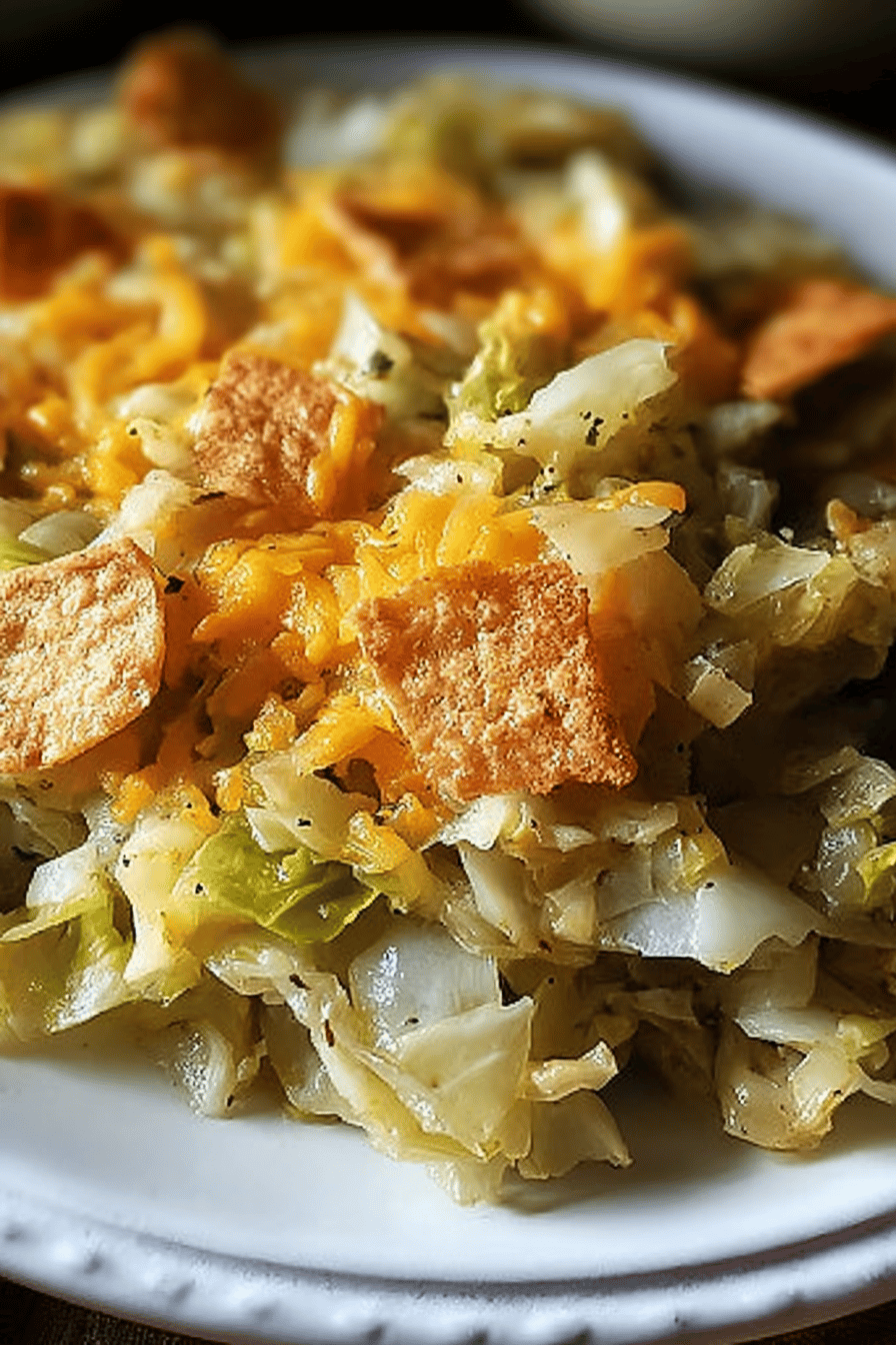 Cabbage Casserole