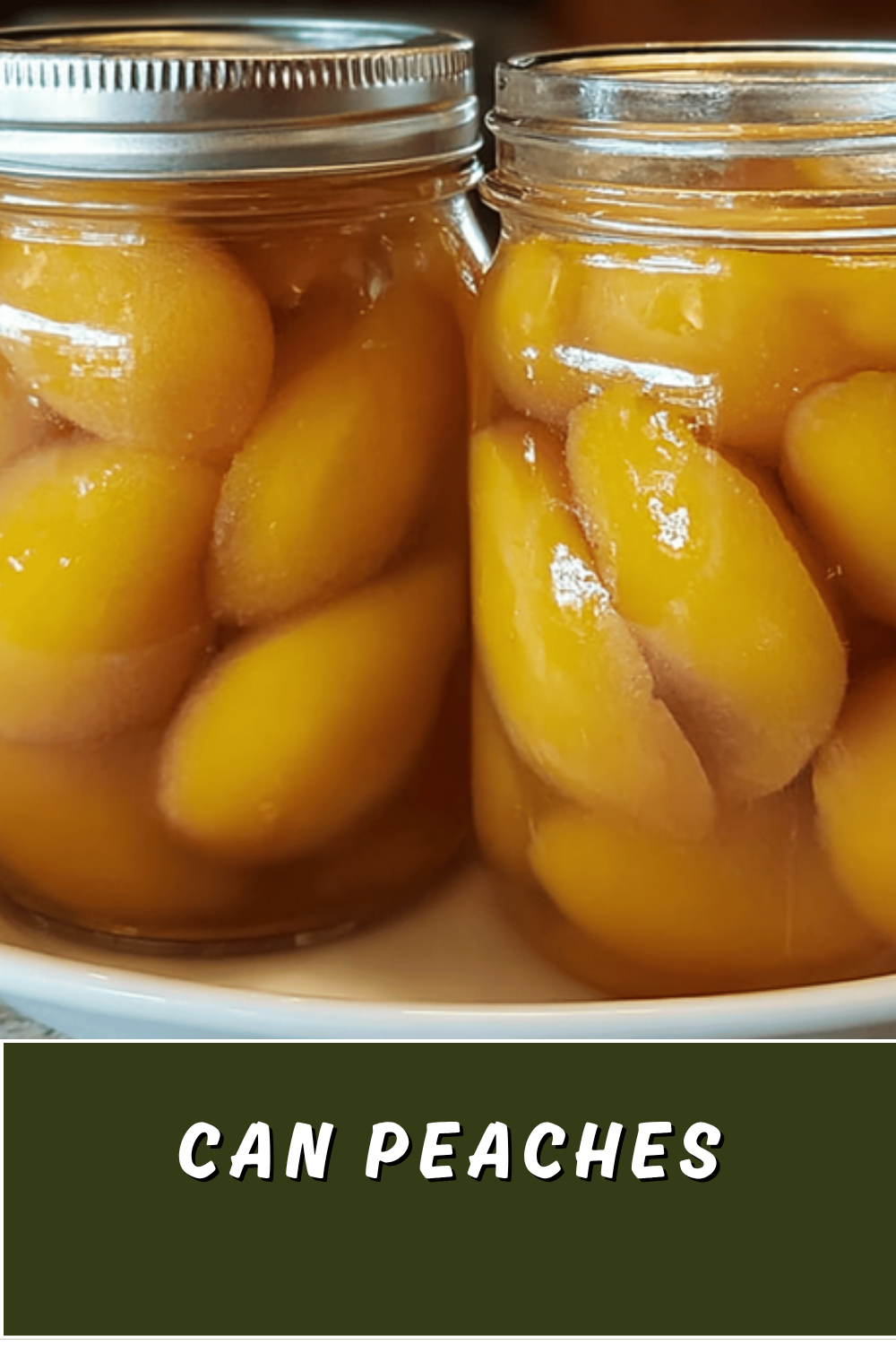 How To Can Peaches Safely For Long Term Storage 7 Can Peaches