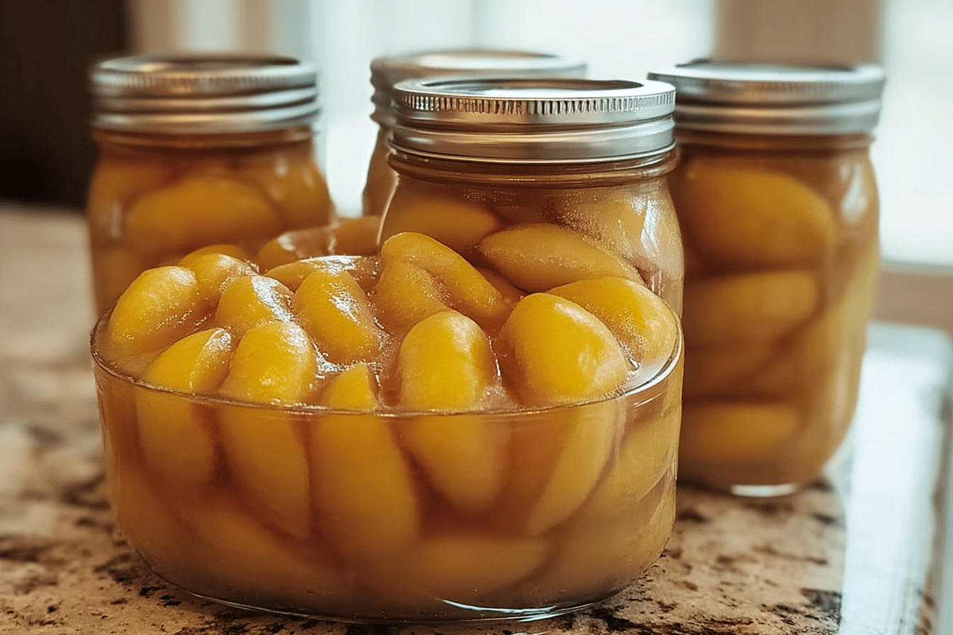 How To Can Peaches Safely For Long Term Storage 6 Can Peaches