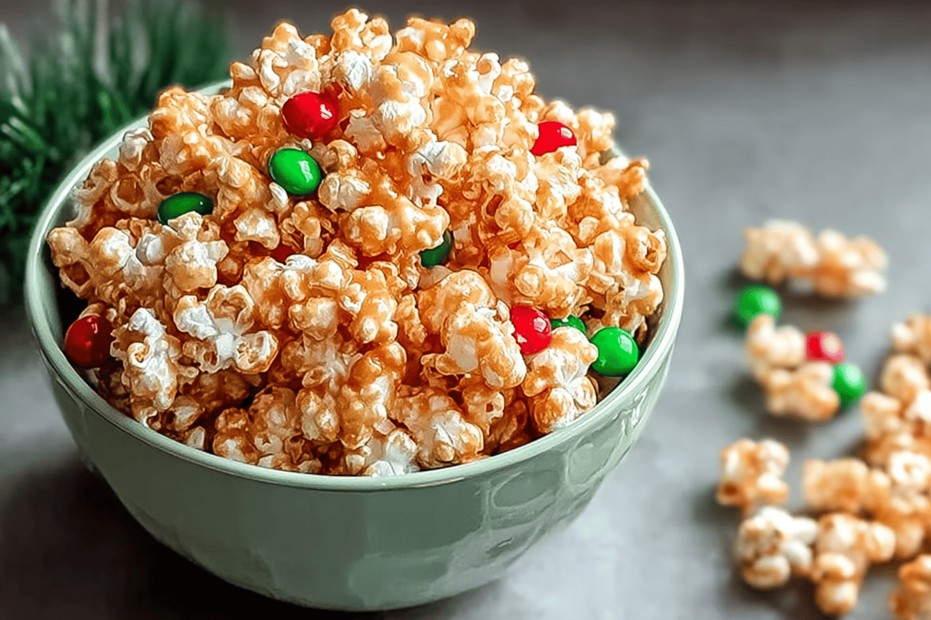 Caramel Popcorn Recipes For Perfectly Chewy Or Crunchy Treats 6 Caramel Popcorn