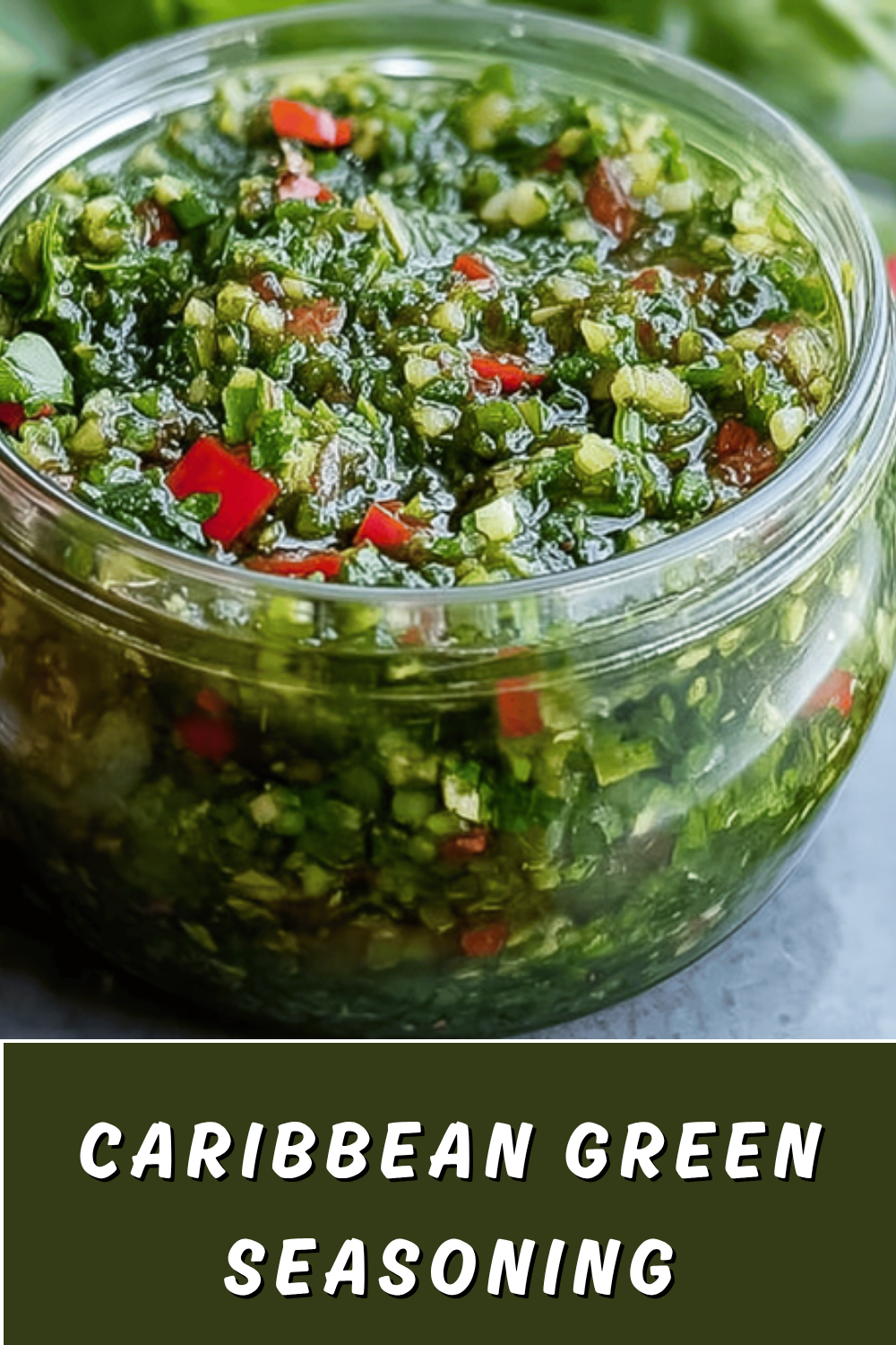 Caribbean Green Seasoning
