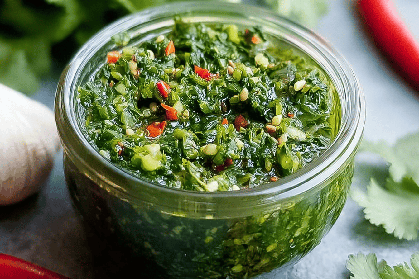Caribbean Green Seasoning