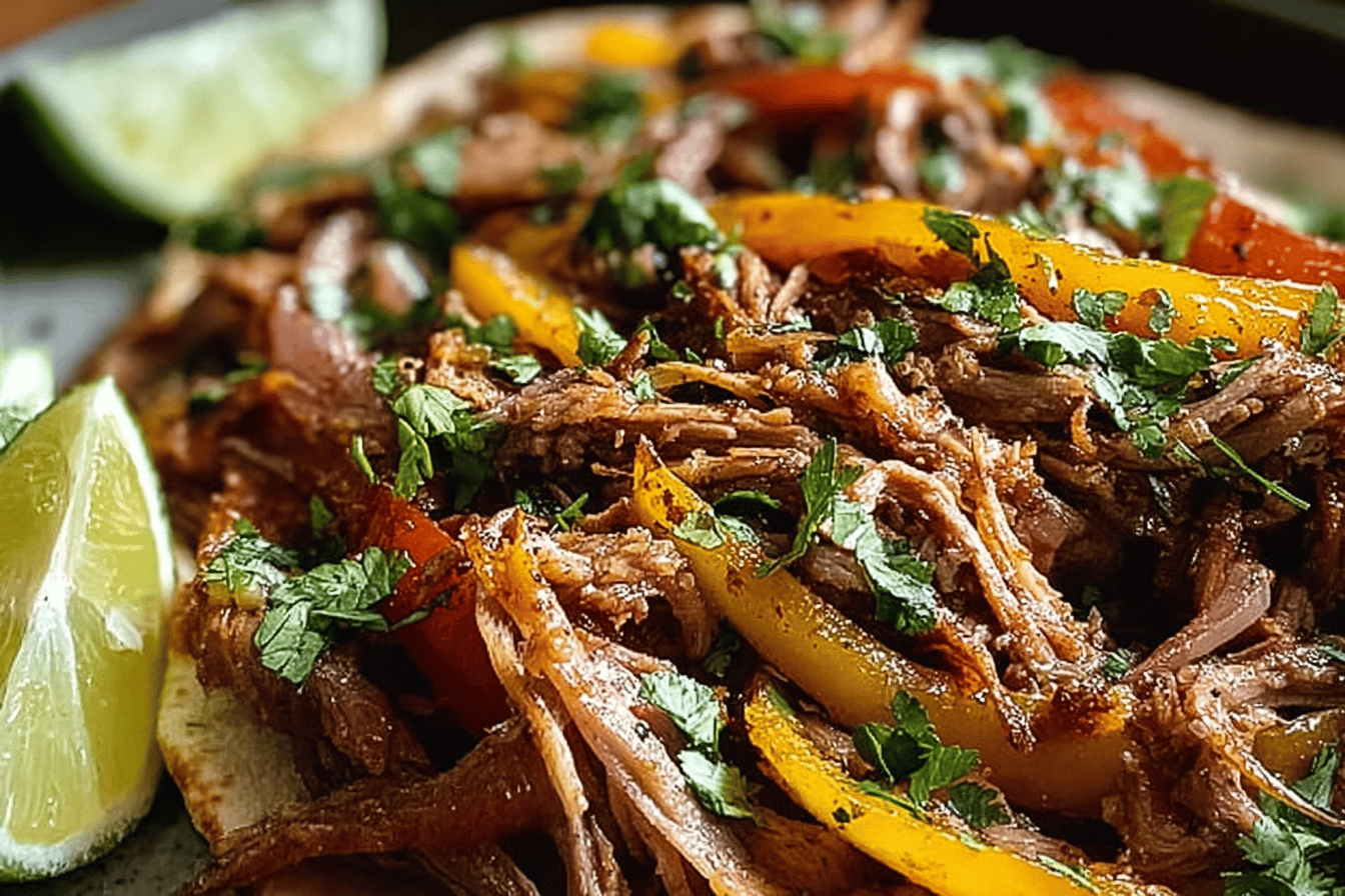 Pork Carnitas Fajitas Recipe With Authentic Mexican Flavors 6 Carnitas Fajitas